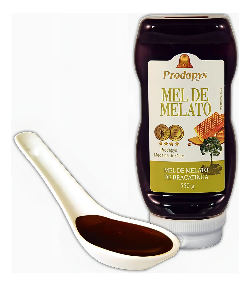 MEL DE MELATO DE BRACATINGA 550g